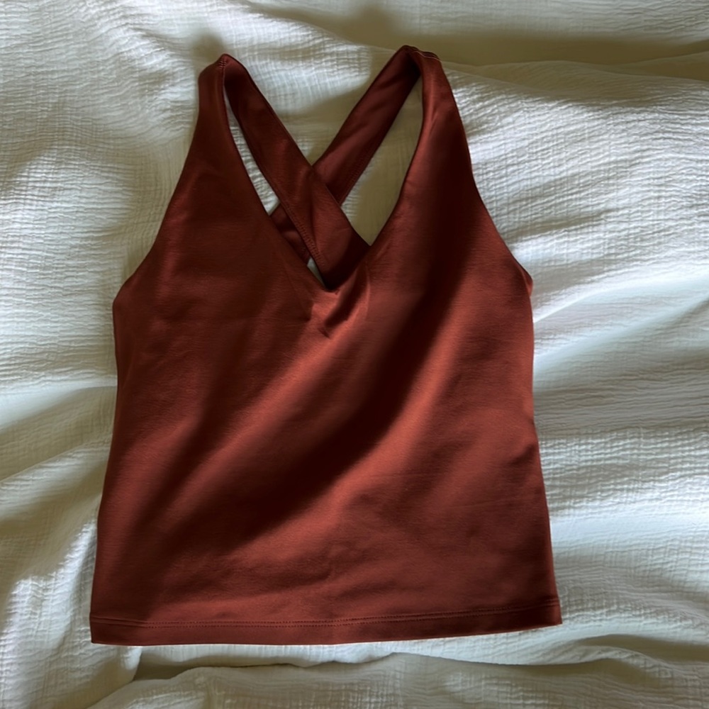 Girlfriend crop top/sports bra
